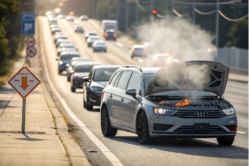 bad radiator fan bad radiator fan