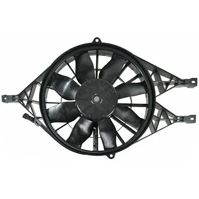 Ventilador del radiador per a Dodge Dakota 1997-2004/DODGE DURANGO 2000-2002 52030033AA 620880 Ch3115119 52030033AC